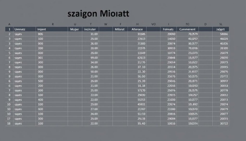 Umsatz pro Monat Excel Vorlage hier kostenlos downloaden