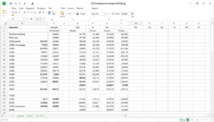 Umsatzsteuervoranmeldung Excel Vorlage hier kostenlos downloaden