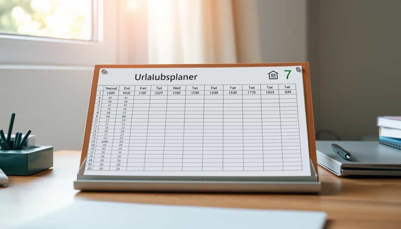 Urlaubsplanung Excel Vorlage hier kostenlos downloaden