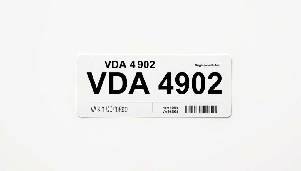 Vda 4902 Excel Vorlage hier kostenlos downloaden