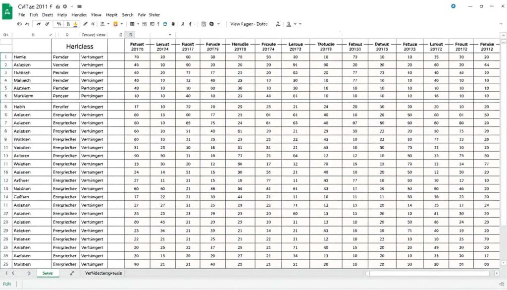 Verhinderungspflege Excel Vorlage hier kostenlos downloaden