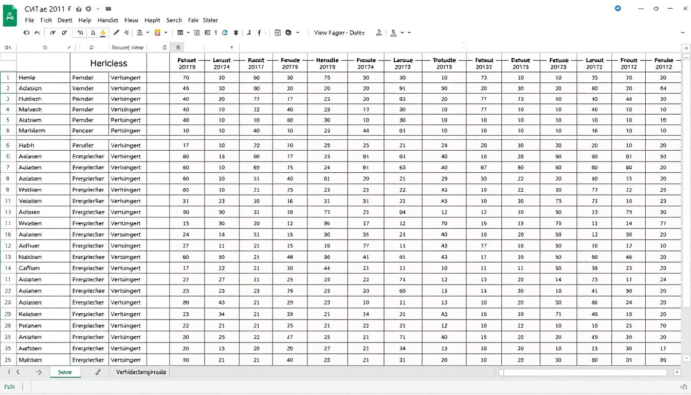 Verhinderungspflege Excel Vorlage hier kostenlos downloaden