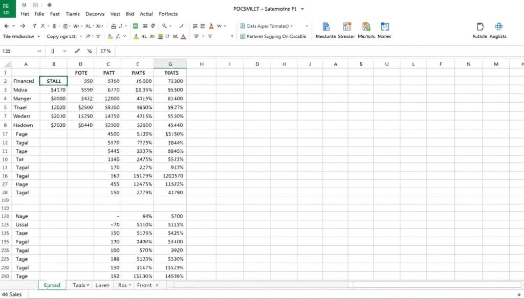 Vertriebsplan Excel Vorlage hier kostenlos downloaden