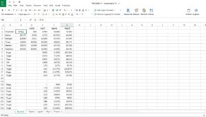 Vertriebsplan Excel Vorlage hier kostenlos downloaden