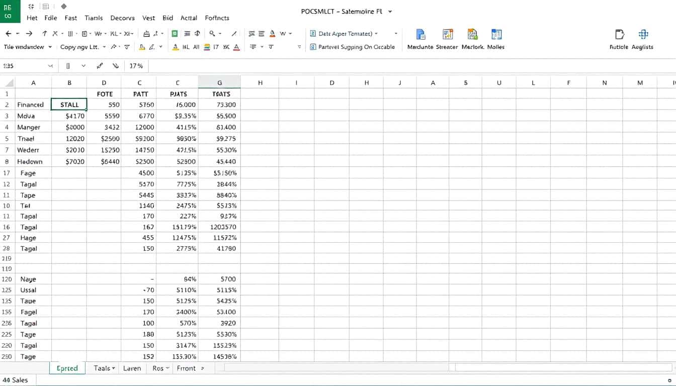 Vertriebsplan Excel Vorlage hier kostenlos downloaden