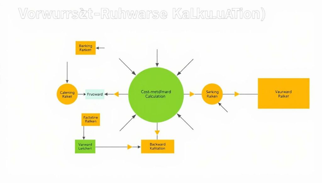 Vorwärts Rückwärts Kalkulation Excel Vorlage hier kostenlos downloaden