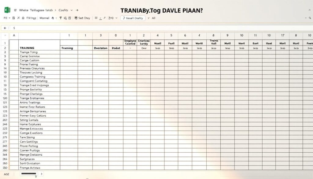 Weiterbildungsplan Excel Vorlage hier kostenlos downloaden