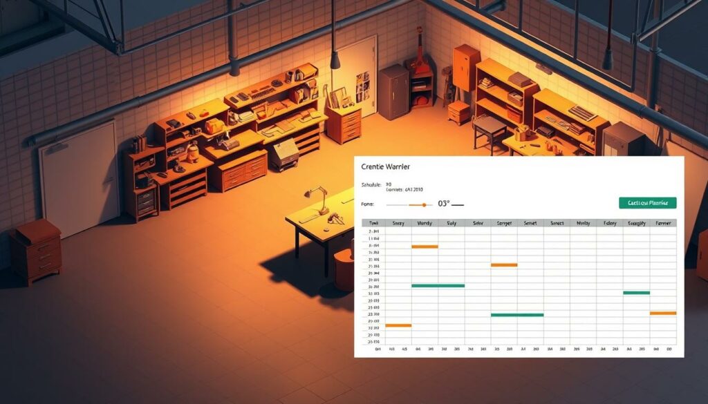 Werkstattplaner Excel Vorlage hier kostenlos downloaden