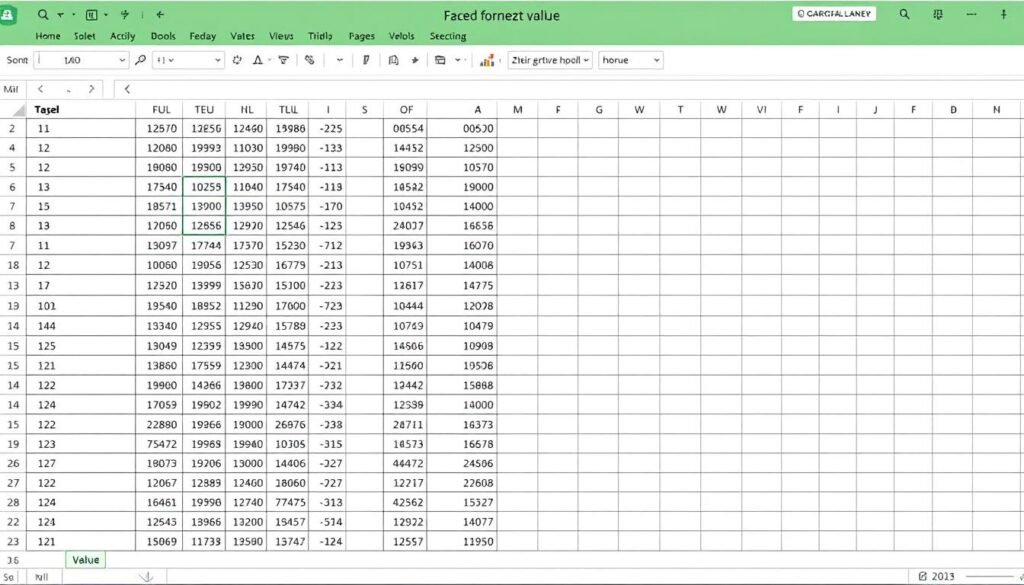 Wertmarken Excel Vorlage hier kostenlos downloaden