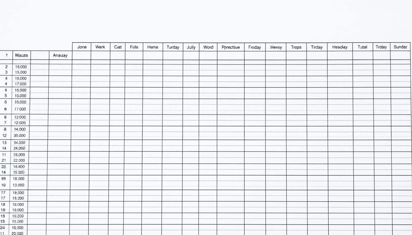 Wochendienstplan Excel Vorlage hier kostenlos downloaden