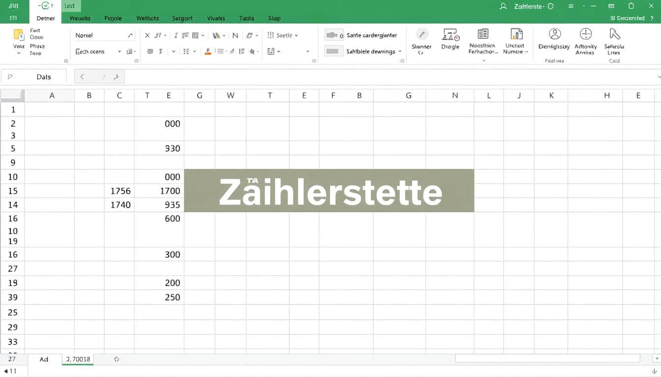 Zählerstände  Excel Vorlage hier kostenlos downloaden