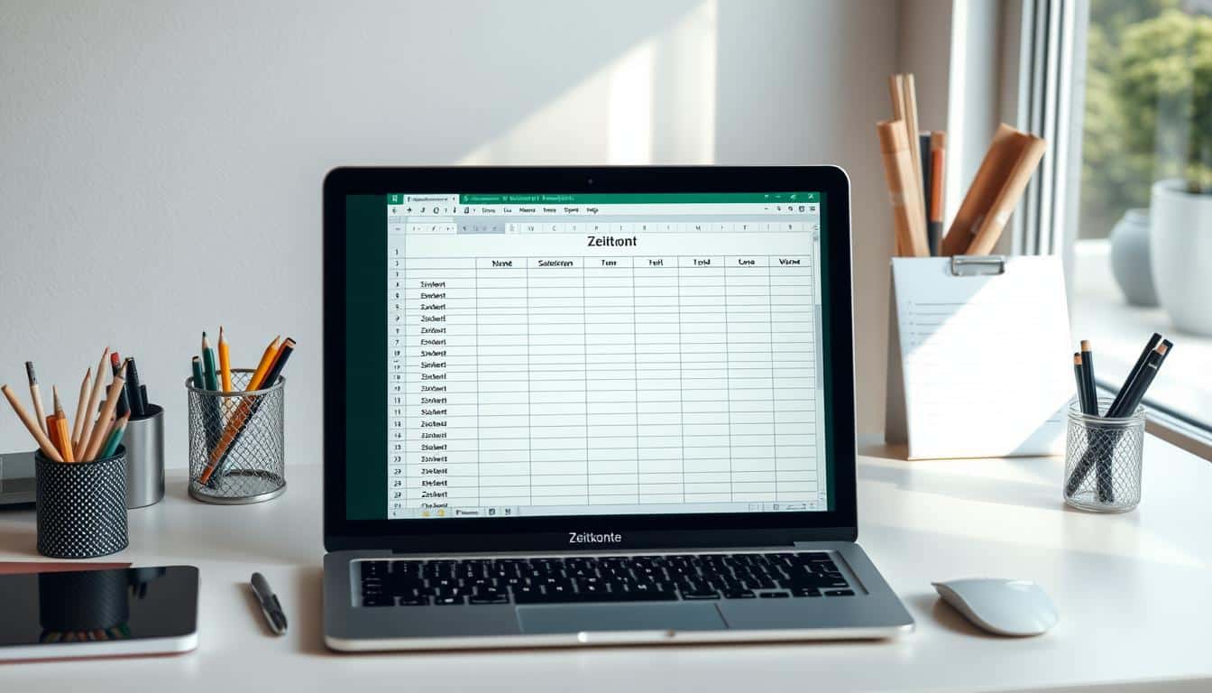 Zeitkonto Excel Vorlage hier kostenlos downloaden
