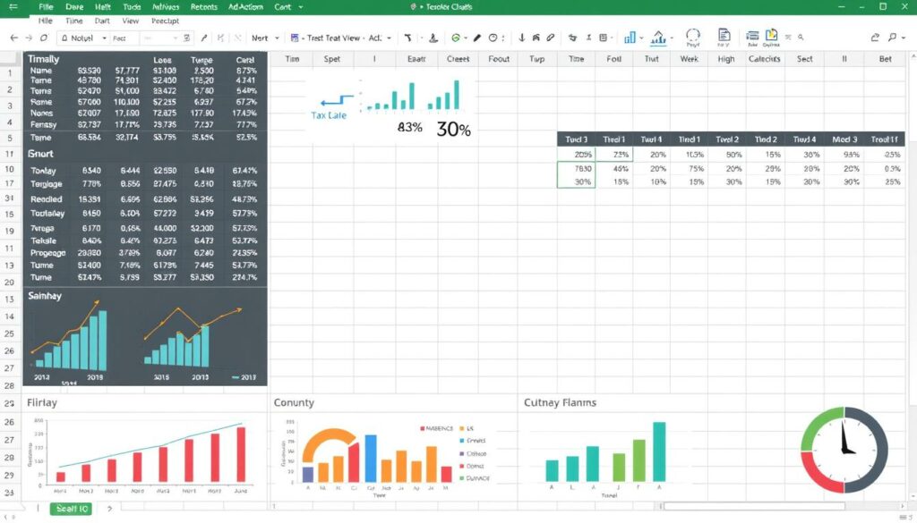 Zeitplanung Excel Vorlage hier kostenlos downloaden