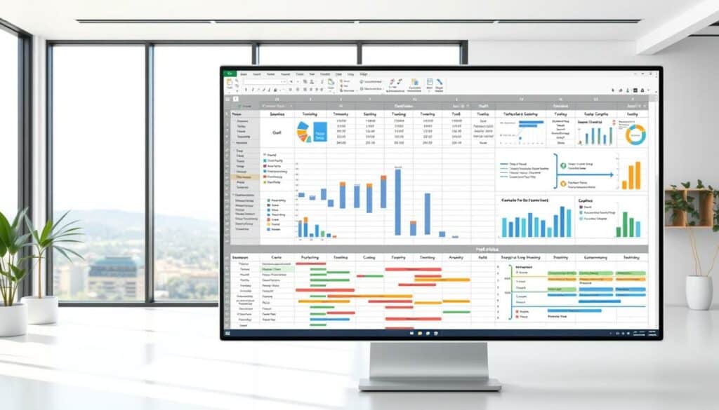 Zielplanung Excel Vorlage hier kostenlos downloaden