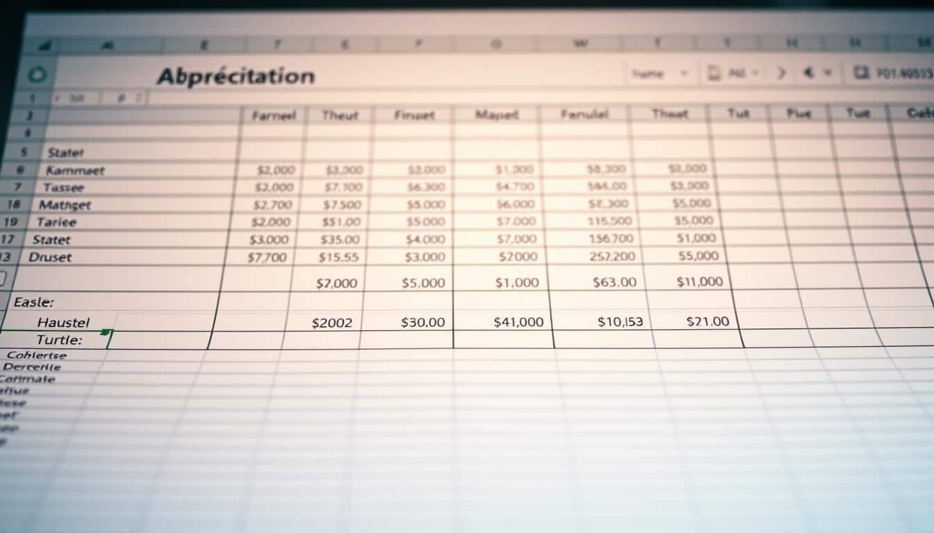 Abschreibung Excel Vorlage hier kostenlos downloaden