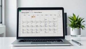 Abwesenheitskalender Excel Vorlage hier kostenlos downloaden