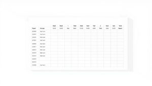 Arbeitsstunden Rechner Excel Vorlage hier kostenlos downloaden