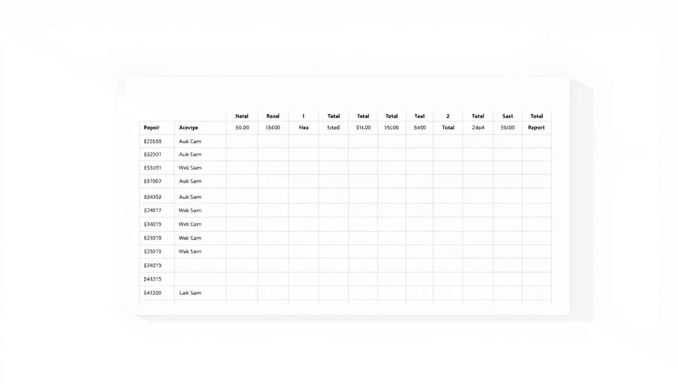 Arbeitsstunden Rechner Excel Vorlage hier kostenlos downloaden