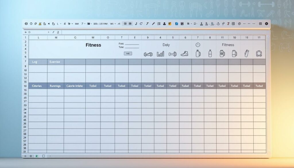 Bewegungstagebuch Excel Vorlage hier kostenlos downloaden