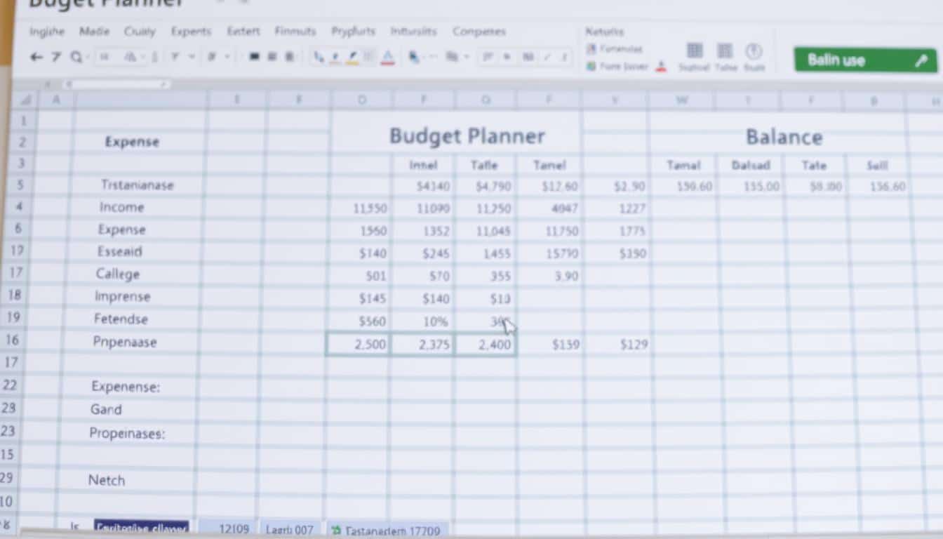 Budget Planer Excel Vorlage hier kostenlos downloaden