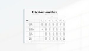 Einkommensteuererklärung Excel Vorlage hier kostenlos downloaden