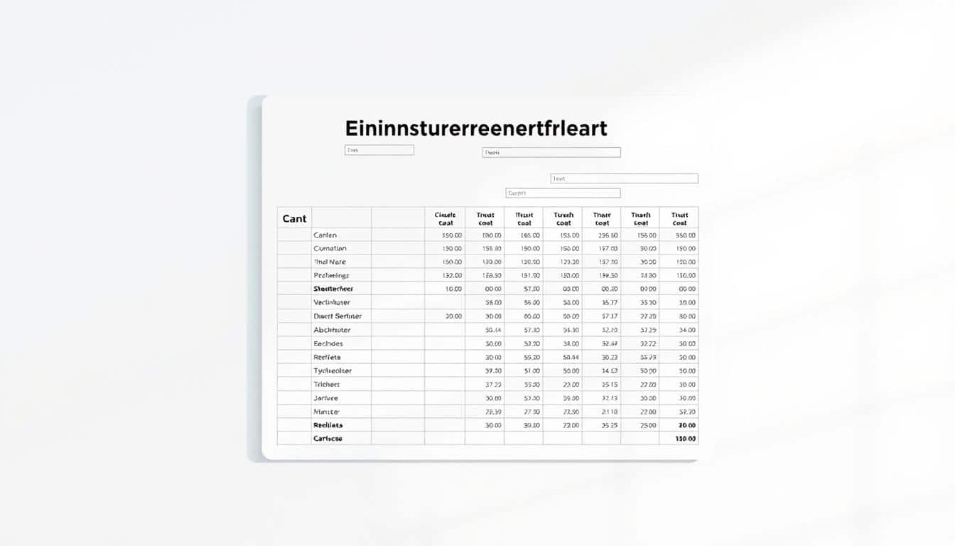 Einkommensteuererklärung Excel Vorlage hier kostenlos downloaden