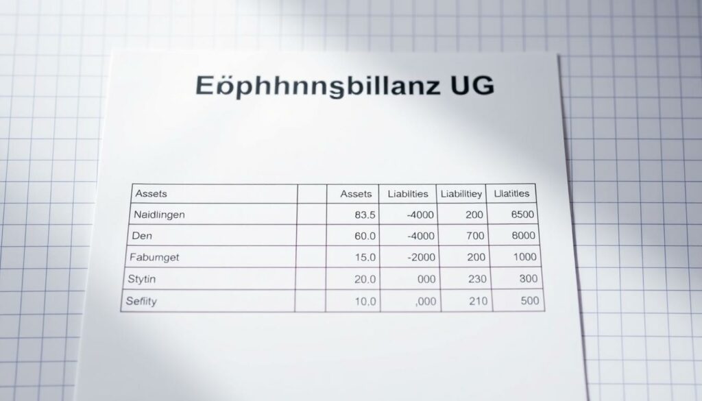 Eröffnungsbilanz UG Excel Vorlage hier kostenlos downloaden