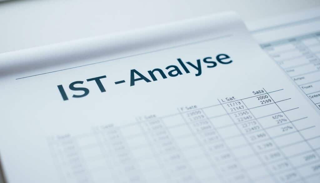 IST Analyse Excel Vorlage hier kostenlos downloaden