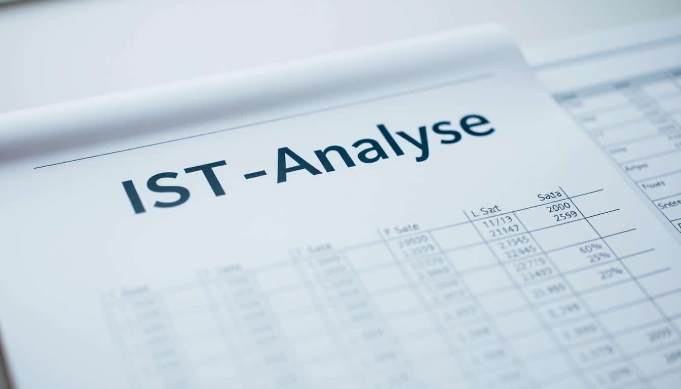 IST Analyse Excel Vorlage hier kostenlos downloaden