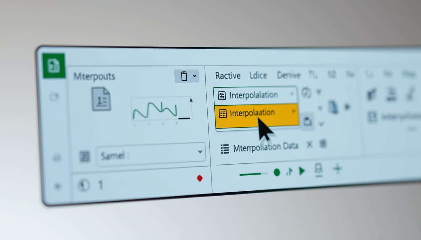 Interpolation Excel Vorlage hier kostenlos downloaden