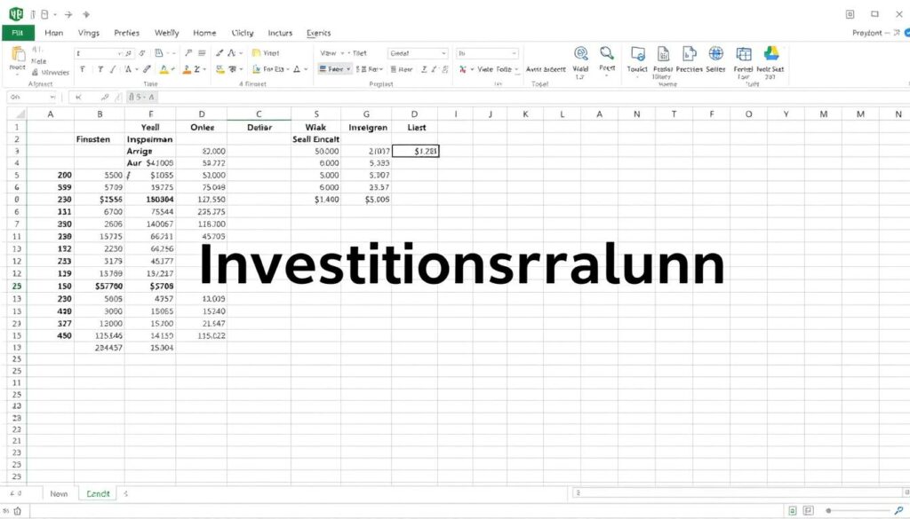 Investitionsrechnung Excel Vorlage hier kostenlos downloaden