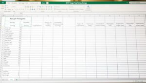 Kochbuch Excel Vorlage hier kostenlos downloaden