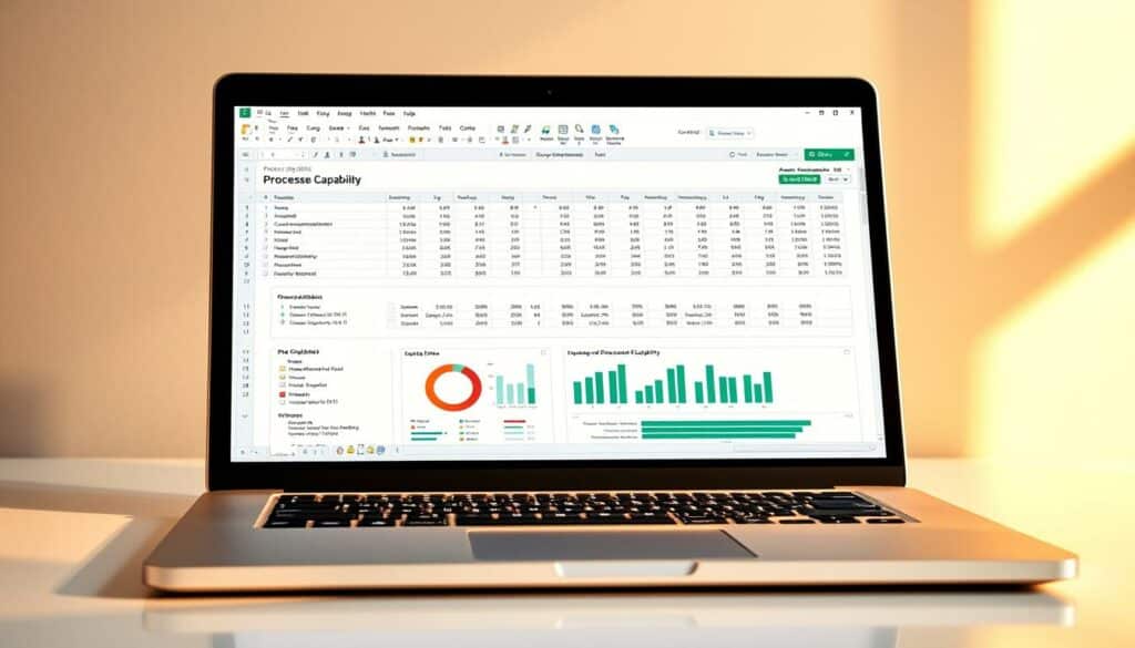 Maschinenfähigkeit Excel Vorlage hier kostenlos downloaden