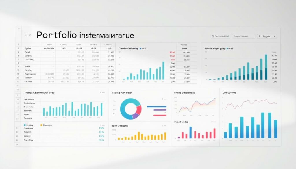 Portfolio Analyse Excel Vorlage hier kostenlos downloaden