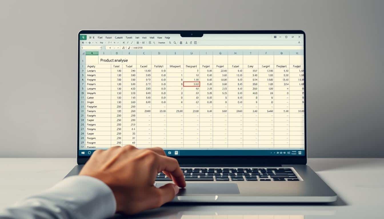 Produktanalyse Excel Vorlage hier kostenlos downloaden