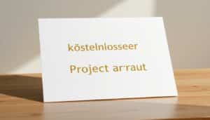 Projektauftrag Excel Vorlage hier kostenlos downloaden