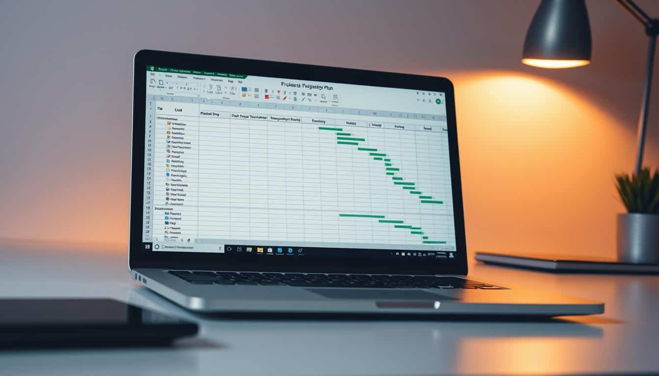 Projektplanung Excel Vorlage hier kostenlos downloaden
