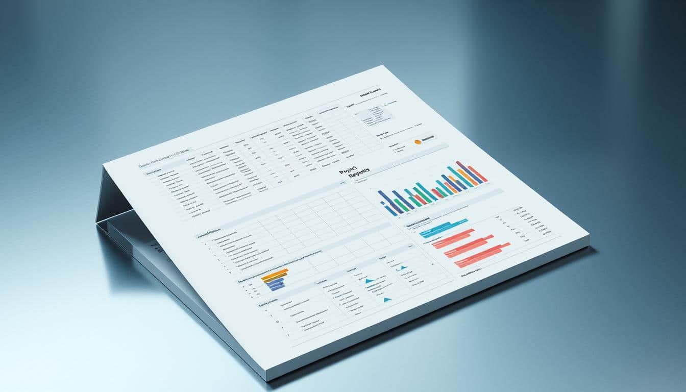 Projektstatusbericht Excel Vorlage hier kostenlos downloaden