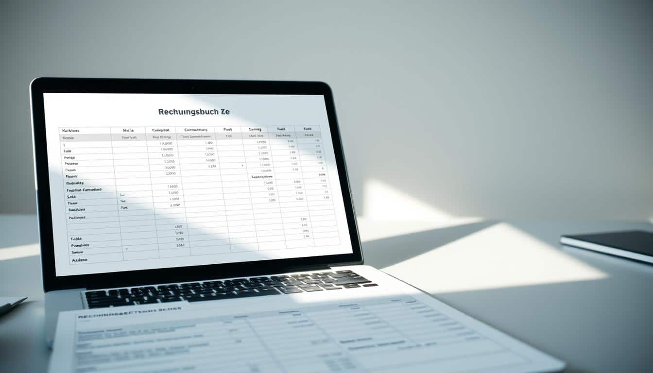 Rechnungsbuch Excel Vorlage hier kostenlos downloaden