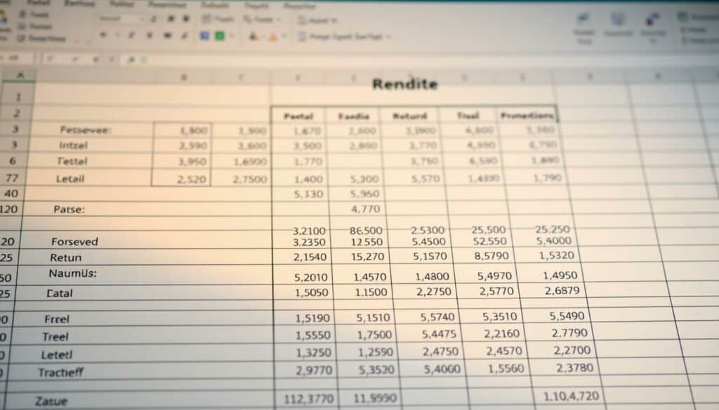 Rendite Excel Vorlage hier kostenlos downloaden