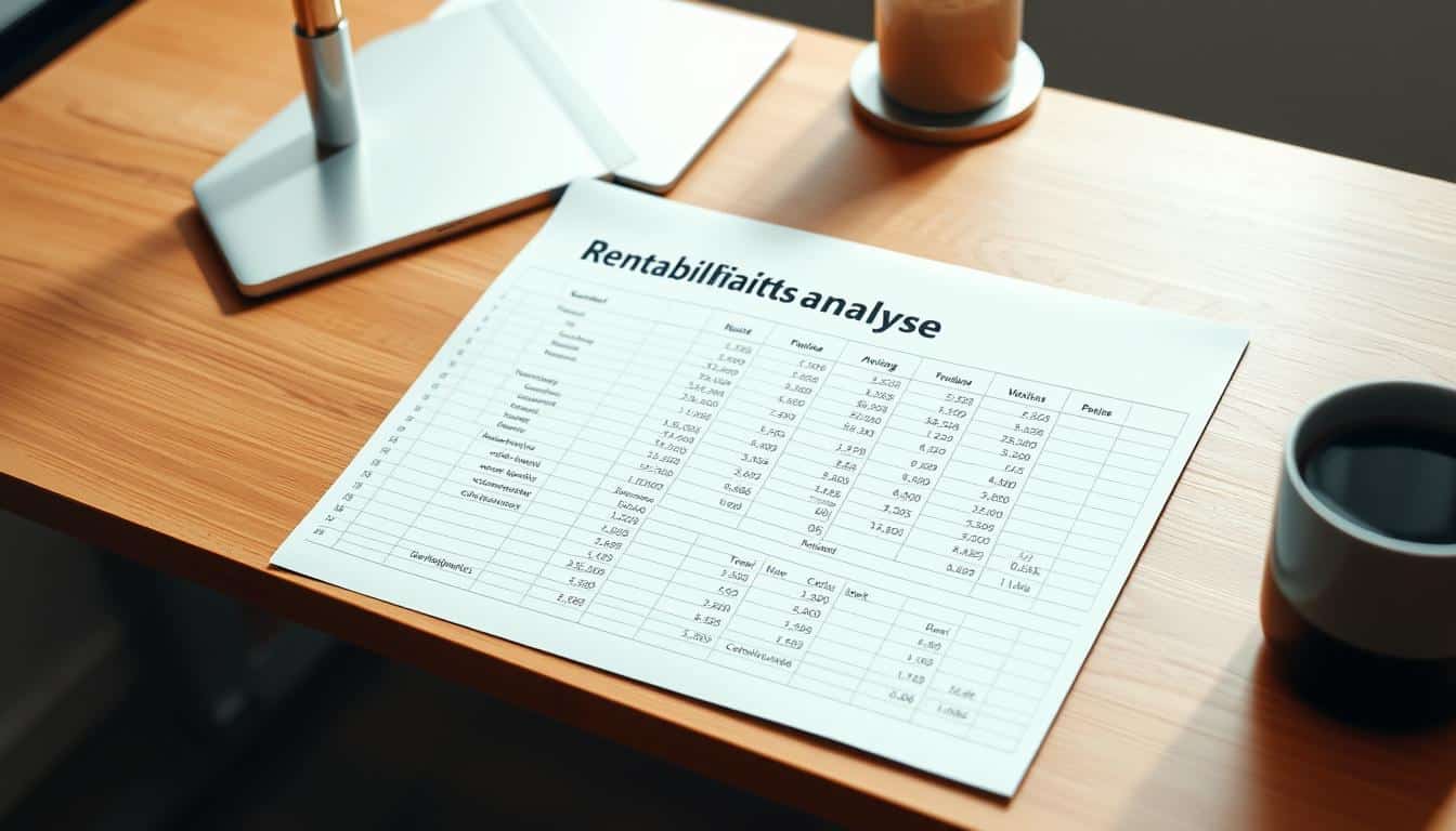 Rentabilitätsplanung Excel Vorlage hier kostenlos downloaden