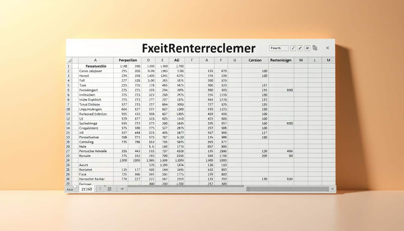 Rentenberechnung Excel Vorlage hier kostenlos downloaden