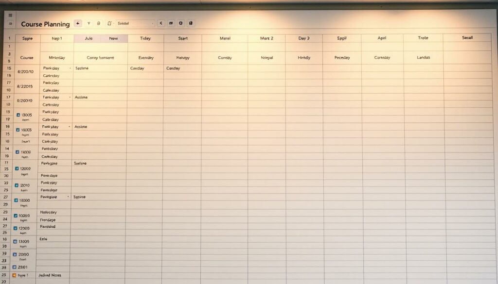 Studium Stundenplan Excel Vorlage hier kostenlos downloaden