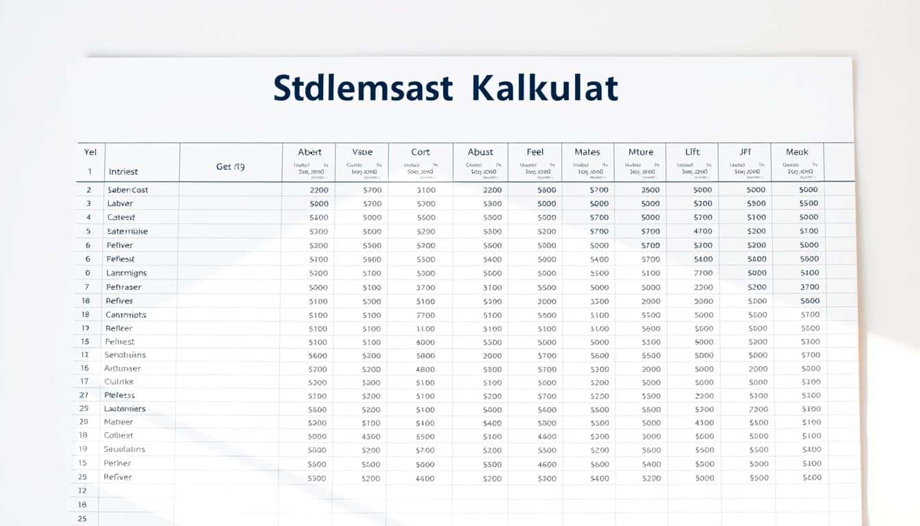 Stundensatz Kalkulation Excel Vorlage hier kostenlos downloaden