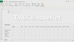 Tätigkeitsbericht Excel Vorlage hier kostenlos downloaden