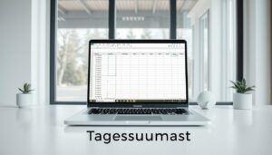 Tagesumsatz Excel Vorlage hier kostenlos downloaden