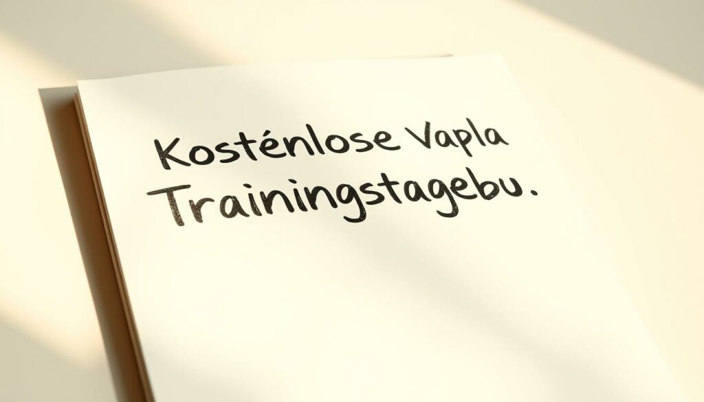 Trainingstagebuch Excel Vorlage hier kostenlos downloaden