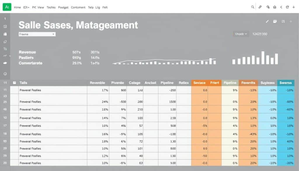 Vertriebsreporting Excel Vorlage hier kostenlos downloaden