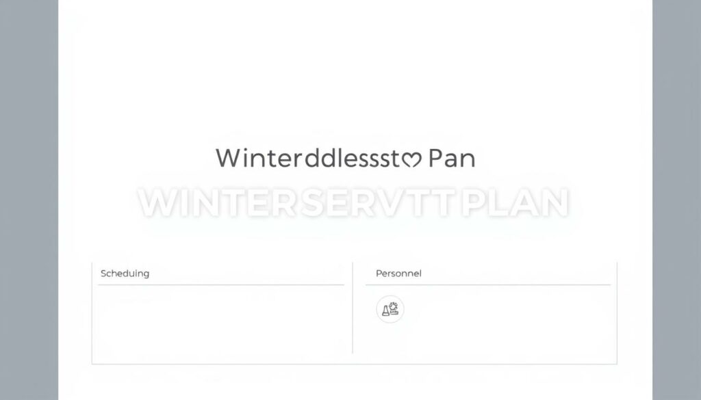 Winterdienstplan Excel Vorlage hier kostenlos downloaden