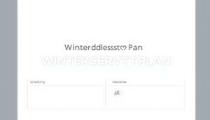 Winterdienstplan Excel Vorlage hier kostenlos downloaden